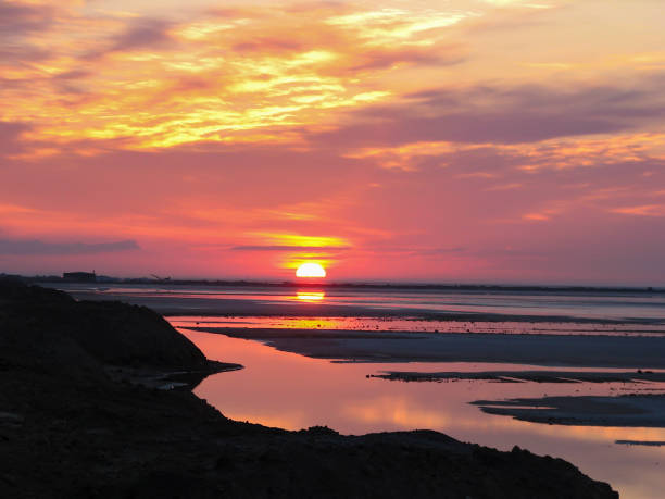 istock A photo of a beautiful sunset. 1165133405