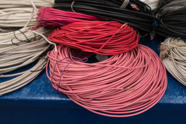 istock The market for electrical materials 1165135209
