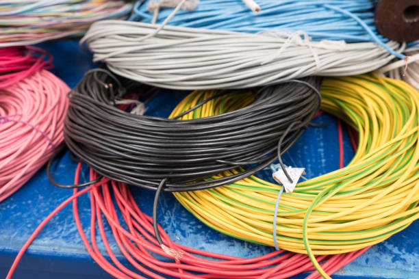 istock The market for electrical materials 1165135317