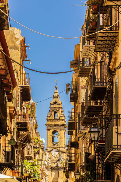 istock Street of Palermo 1165138877