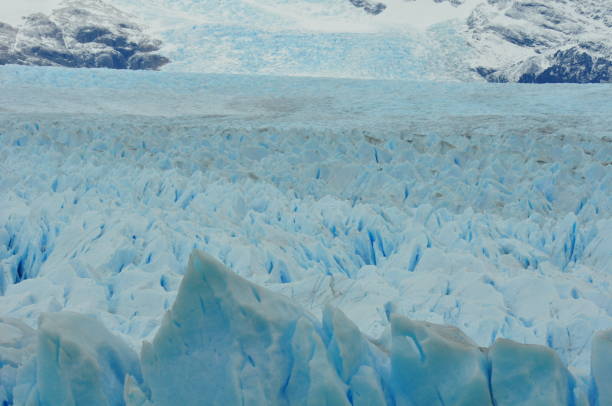 istock Close up Perito Moreno Glacier - Argentina 1165140153