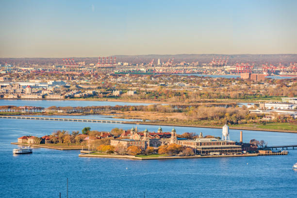 istock Ellis Island, New York, USA 1165141584