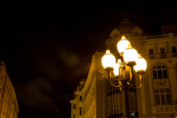 Beautiful classic urban architecture