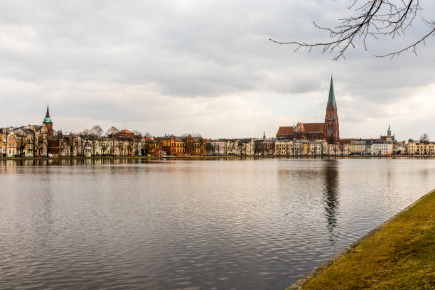 istock Pfaffenteich pond, Schwerin, Germany 1165143233