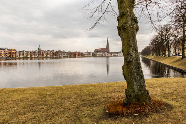 istock Pfaffenteich pond, Schwerin, Germany 1165143335