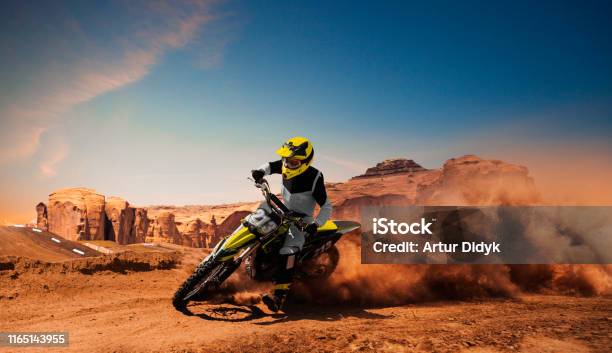 Motocross Stock Photo - Download Image Now - Motorcycle, Motocross, Extreme Sports