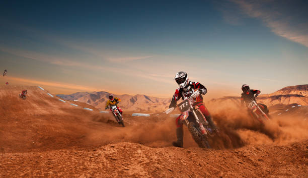 motocross - dirt stunt fotografías e imágenes de stock