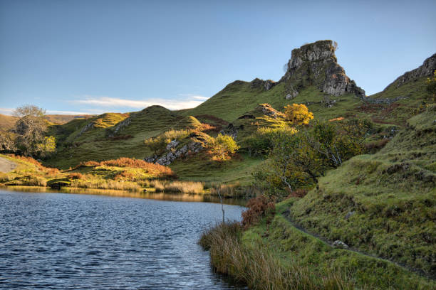 istock Fairy Glen, Isle of Skye, Scotland 1165147171