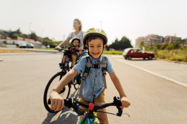 istock To the school by bicycle 1165151661