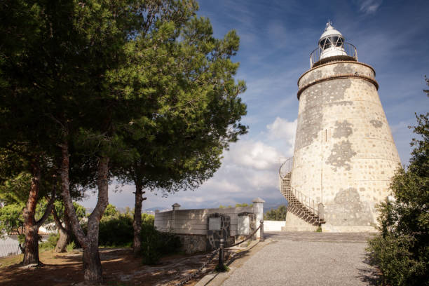 istock old stone watchtower in almunecar spain 1165151993