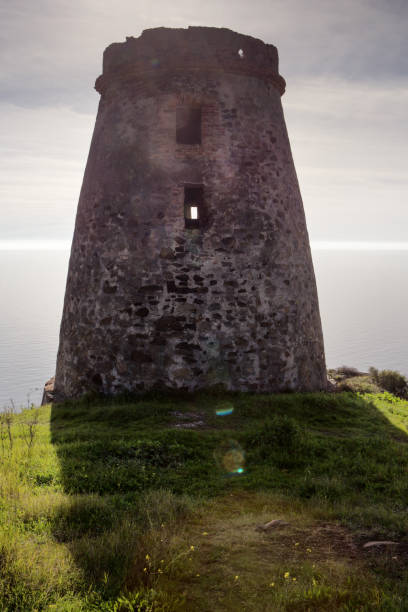 istock old stone watchtower in almunecar spain 1165152327