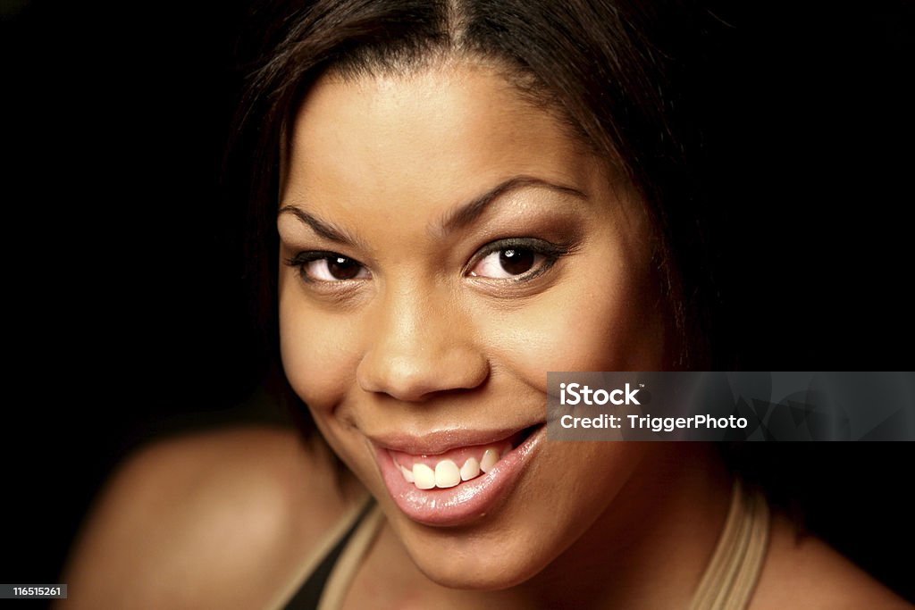 Retratos afro-americano - Foto de stock de Adulto royalty-free