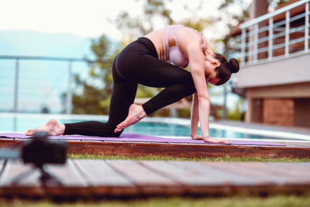 istock A Video Lesson In Yoga 1165156474