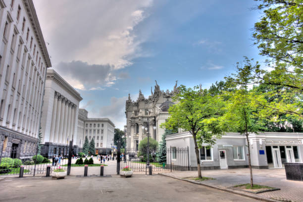 istock Kiev, Historical center, Ukraine 1165157968