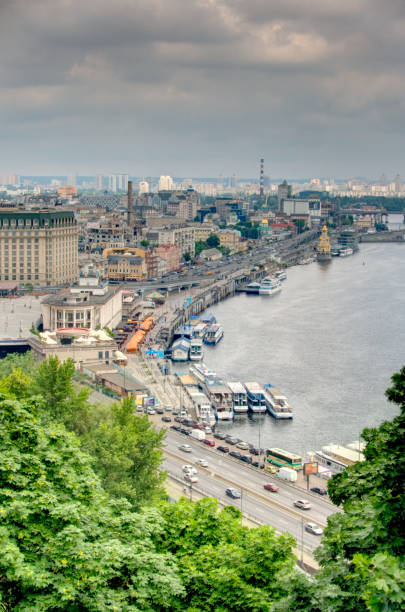 istock Kiev, Historical center, Ukraine 1165158939