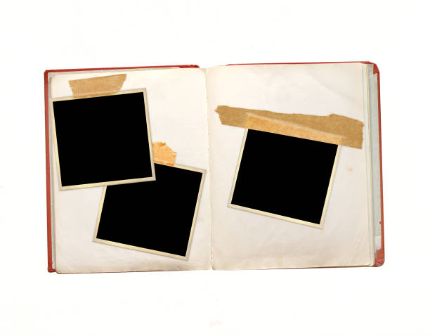 istock Collection of vintage elements for scrapbooking 1165159854