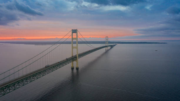 istock Mackinac Bridge Aerial Number 2 1165161729