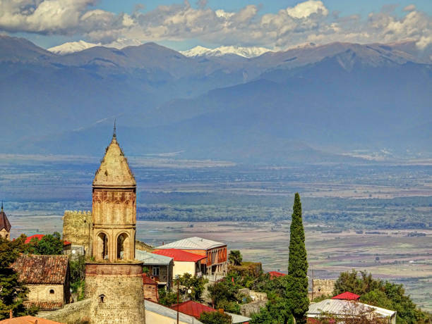 istock Sighnaghi, Georgia 1165166974