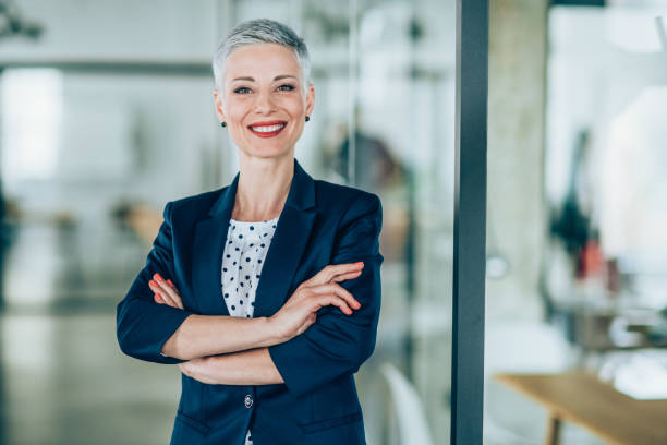 istock Successful businesswoman 1165167627