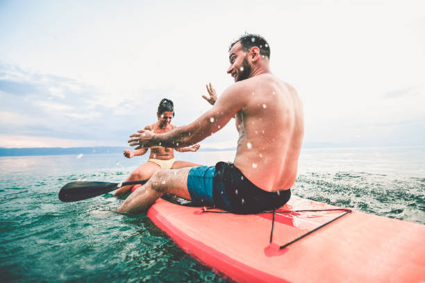 istock Fun Times In The Lake 1165170045