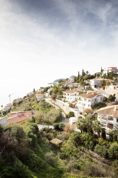 istock hill top view of almunecar in spain 1165174313