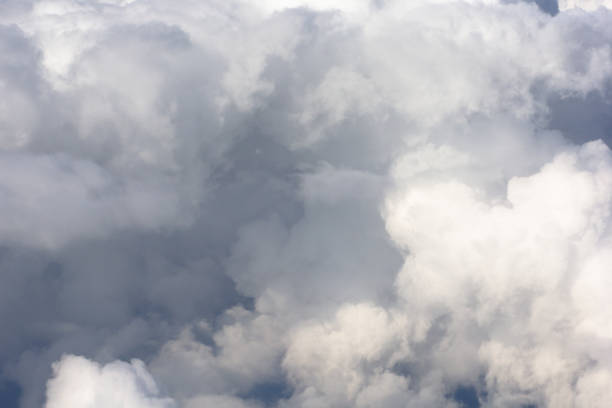istock View of cloudscape during flying on the plane 1165175560