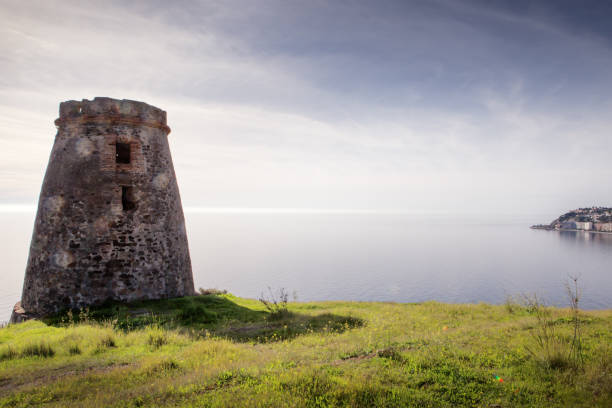 istock old stone watchtower in almunecar spain 1165176352