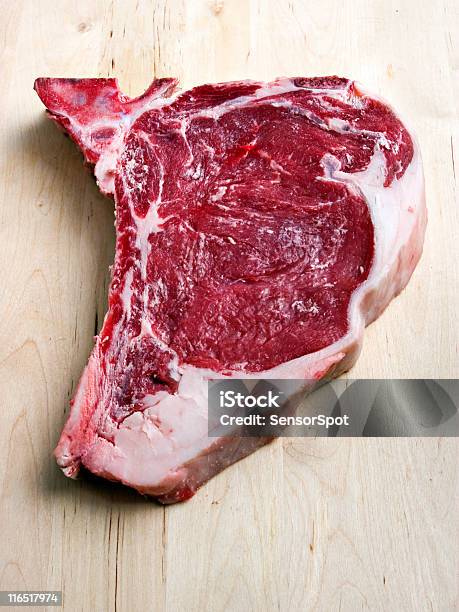 Tbone Steak Stock Photo - Download Image Now - Beef, Cutlet, Rib Eye Steak