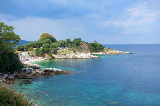 istock Turquoise water and island landscape 1165179974