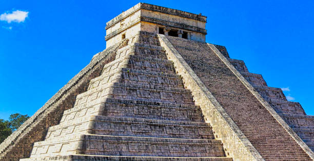istock maya temple ruins in yucatan 1165180012