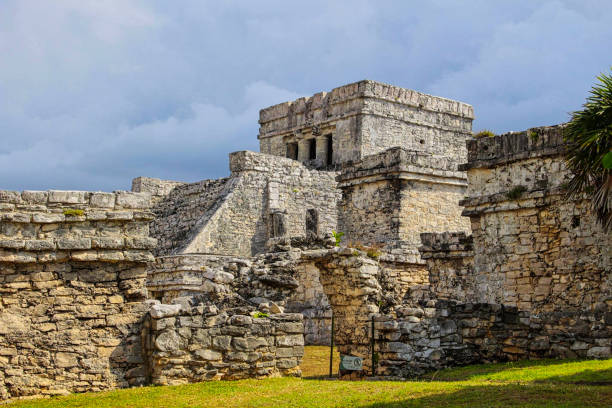 istock maya temple ruins in yucatan 1165180014