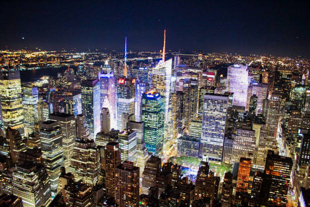 istock the skyline in a summer night 1165180031