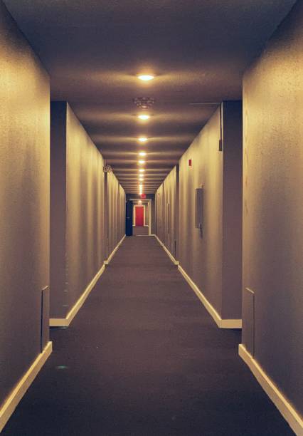 istock Picture of wide corridor 1165181178