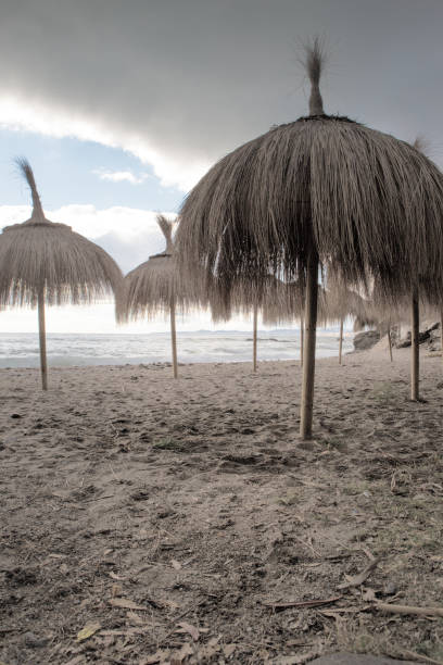 istock beach parasol in benalmadena 1165181207