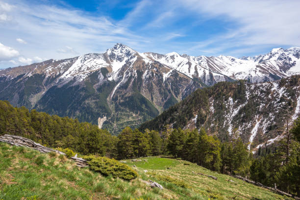 istock Caucasus Mountains landscape. Karachay-Cherkessia, Russia 1165183031