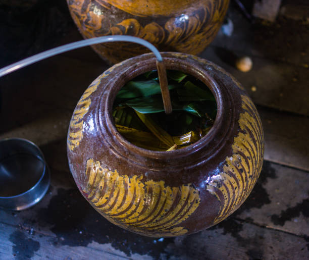 istock Burmese chin home brew 1165186794
