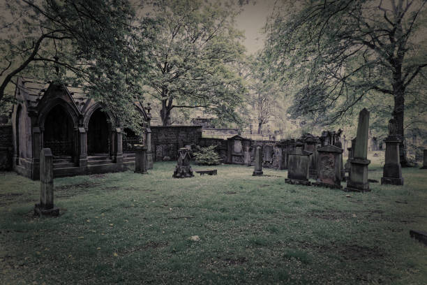 Saint Cuthbert's Churchyard Cemetery, Edinburgh, Scotland, UK