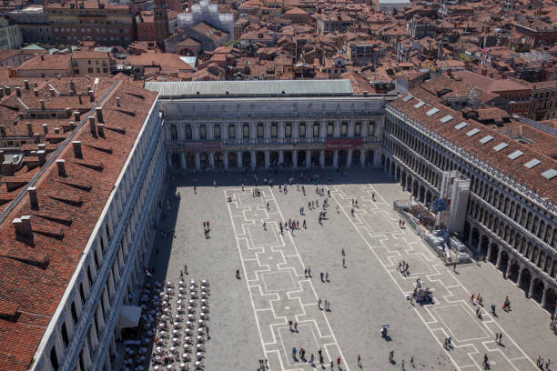 istock The view from the top of St Mark's Campanile bell tower 1165188701