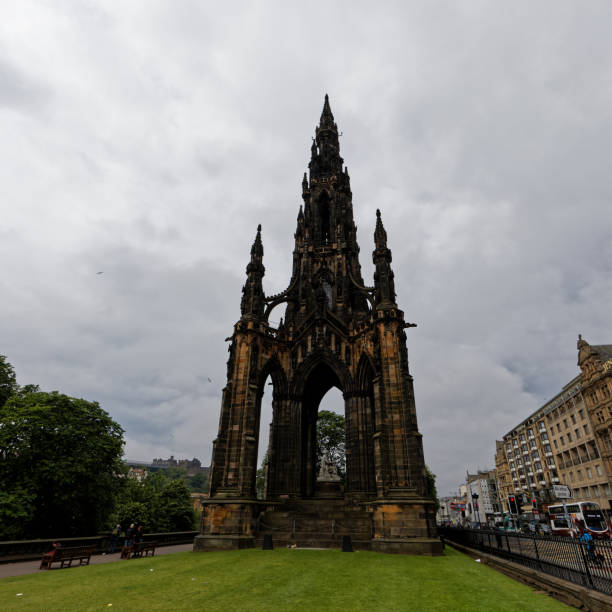 istock Scott Monument, Edinburgh, Scotland, UK 1165189297