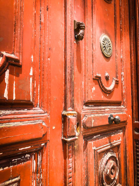 istock old ancient doors close up view - on the spanish historical streets 1165191115