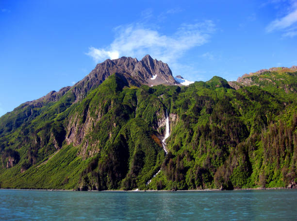 istock Anderson Waterfall and Valdez Arms 1165192058