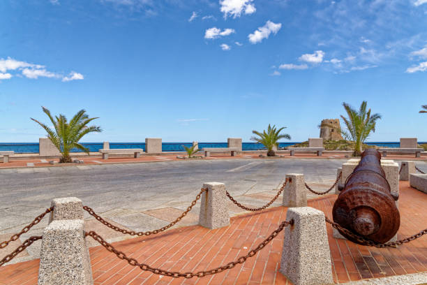 istock Spanish Tower - Torre di Bari - Sardinia, Italy 1165192192