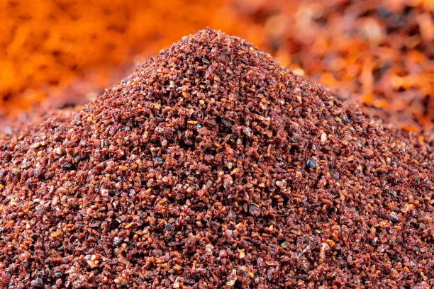 Mixed Spice mountain close-up - high resolution stacked image high resolution spice image sumac stock pictures, royalty-free photos & images