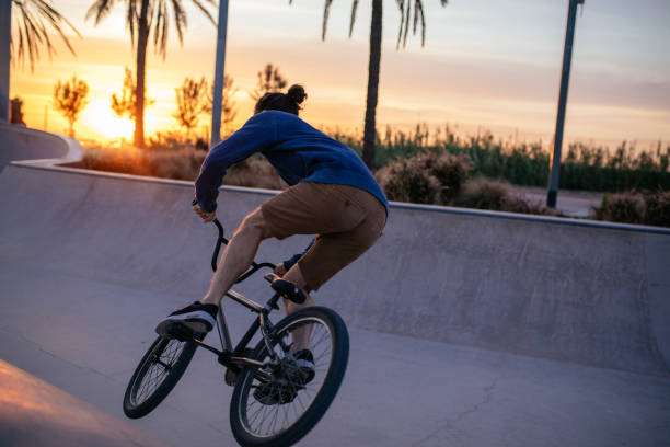 istock Enjoying extreme sports 1165196276