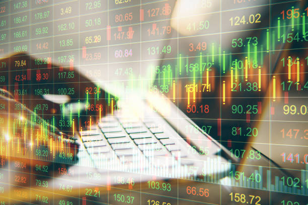 istock Market and trade concept 1165197760