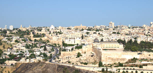 istock City of Jerusalem Israel 1165199079