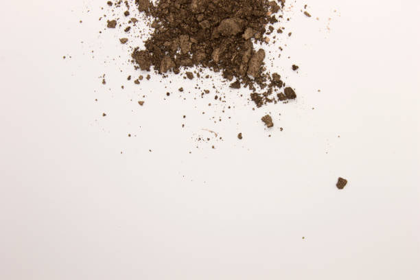istock Dark Brown powder Eye shadow 1165200012