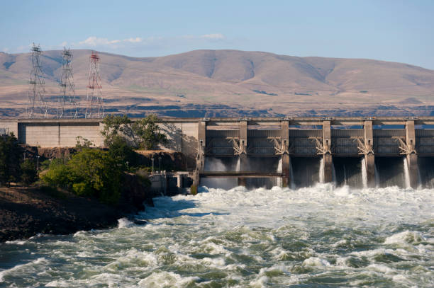 istock Hydroelectric Power  Hydro-electric Power 1165202507