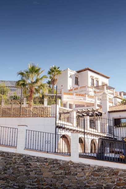 istock architecture of building in spain 1165203389