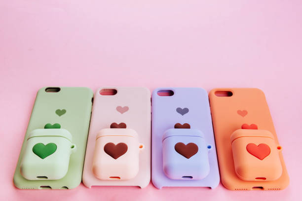istock Up to date technology.Top view of diverse personal accessory 1165204248